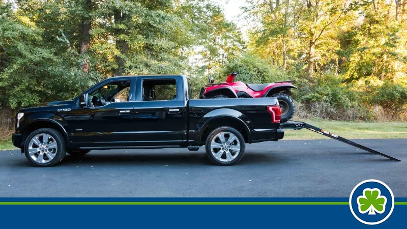 2016 F150 front quarter