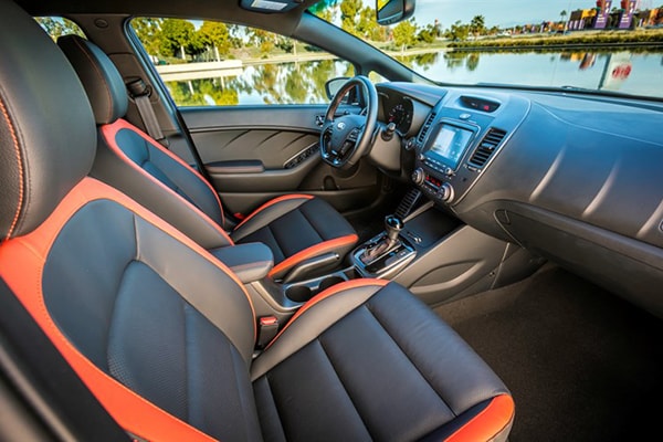 Kia Forte5 Interior Seating