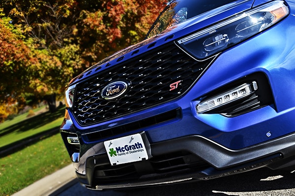 2019 Ford Explorer front grille