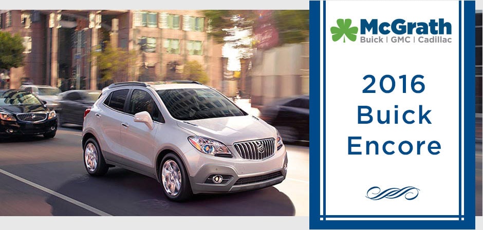 2016 buick encore 5 year 50 000 mile warranty