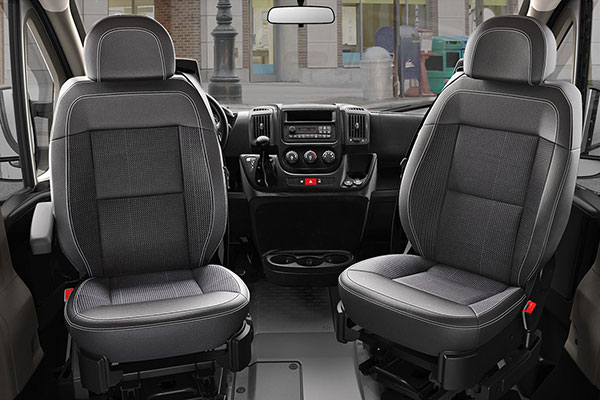 Ram Promaster 1500 Interior Seating