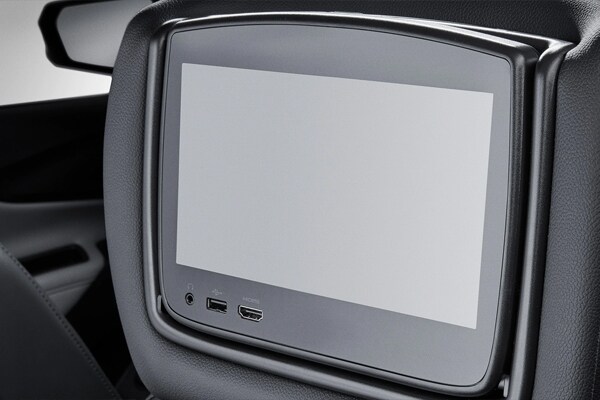 2020 Chevy Equinox Back Seat Entertainment
