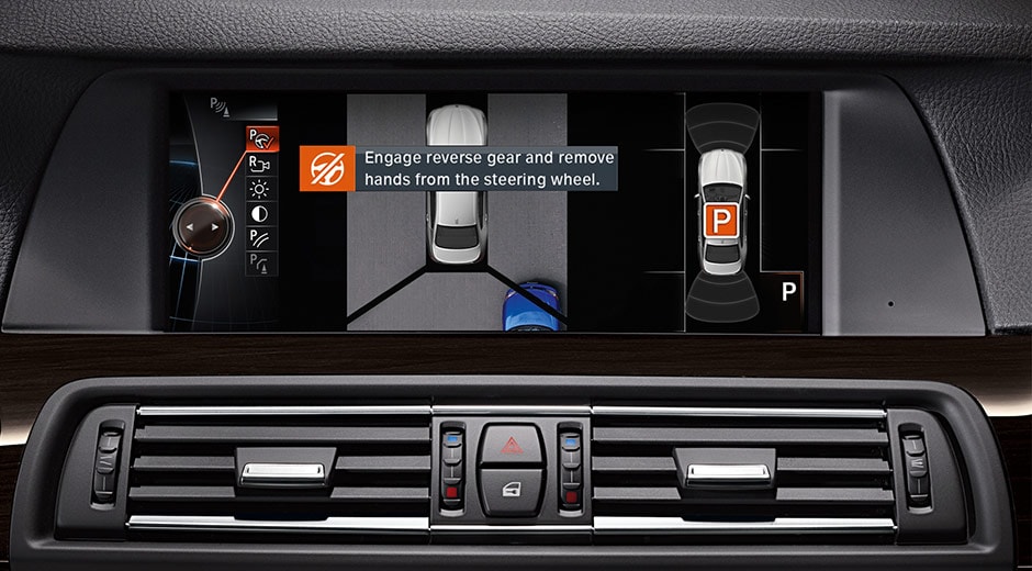 2018 BMW Saftey Features