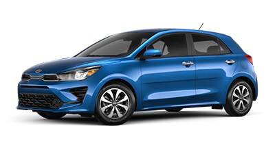 Kia Rio hatchback jellybean