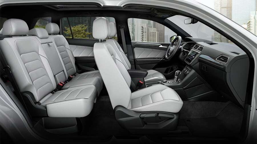 Modern two-tone styling 2020 Tiguan