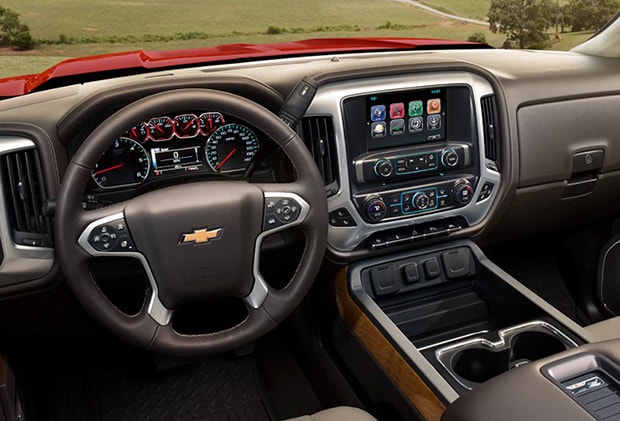 2018 Chevy Silverado Dash
