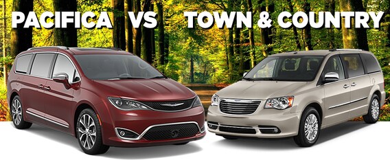 17 Chrysler Pacifica Vs 16 Chrysler Town Country Mcgrath Chrysler Jeep Dodge Ram Cedar Rapids Ia