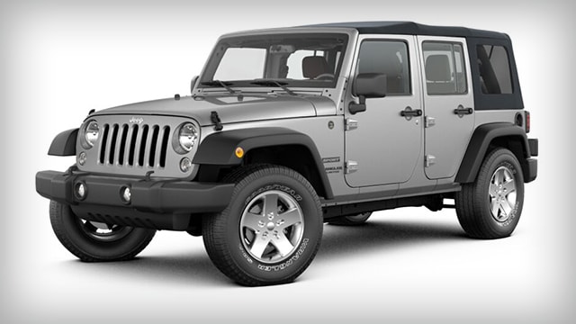 2017 Jeep Wrangler Unlimited Sport S