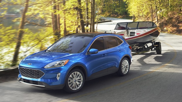2021 Ford Escape Towing