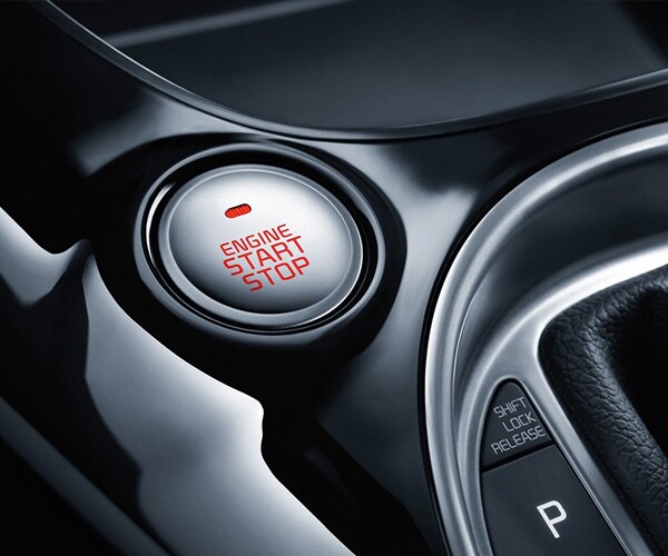 Kia Soul push to start ignition