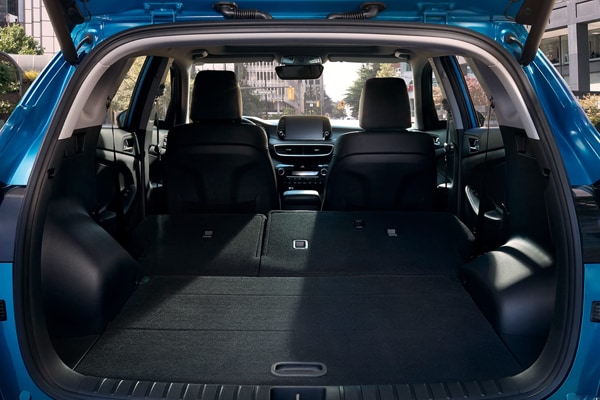 2019 Hyundai Tucson trunk capacity