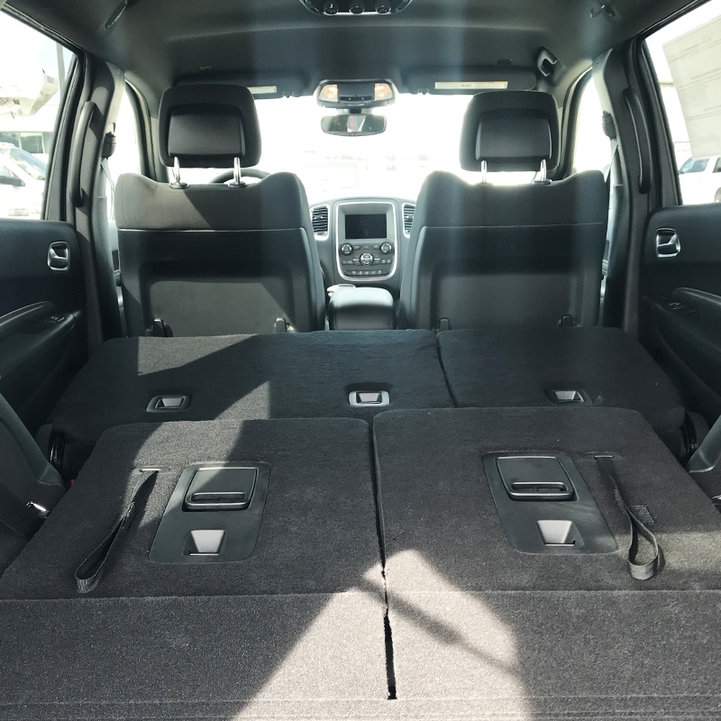 2019 Dodge Durango all seats down