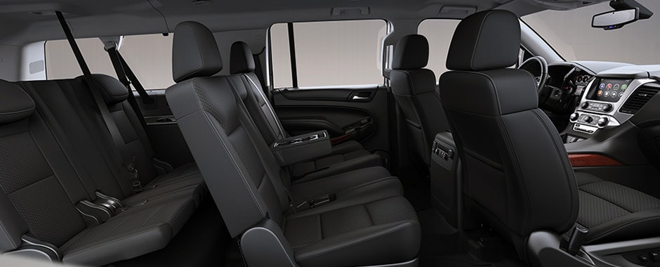 GMC Yukon Black Interior
