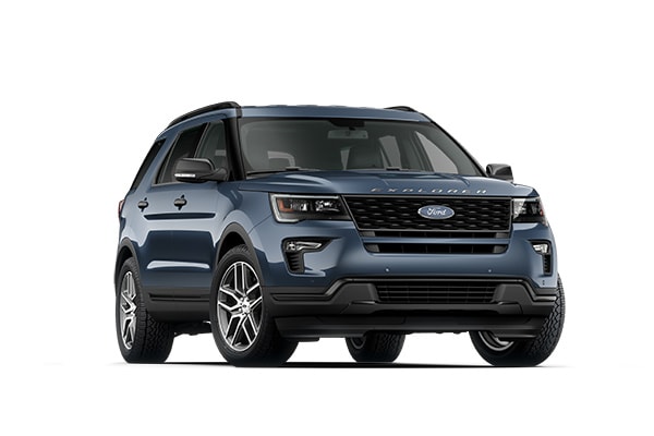 2018 ford explorer Sport model front right quarter panel