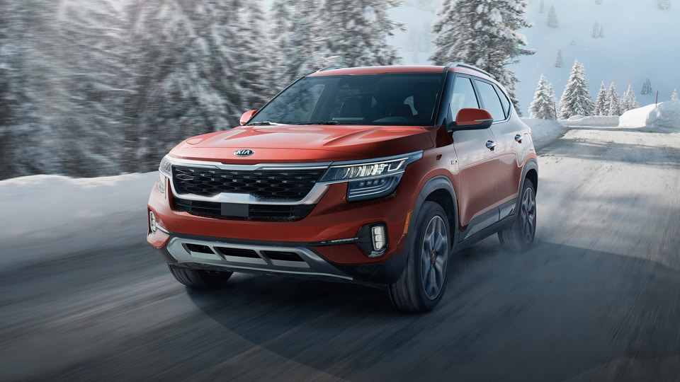 Kia Seltos standard four cylinder engine