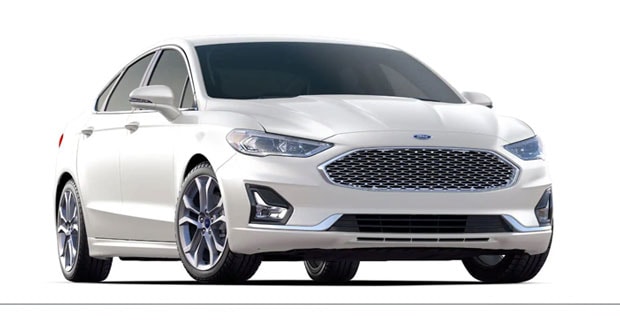 2020 Ford Hybrid Titanium
