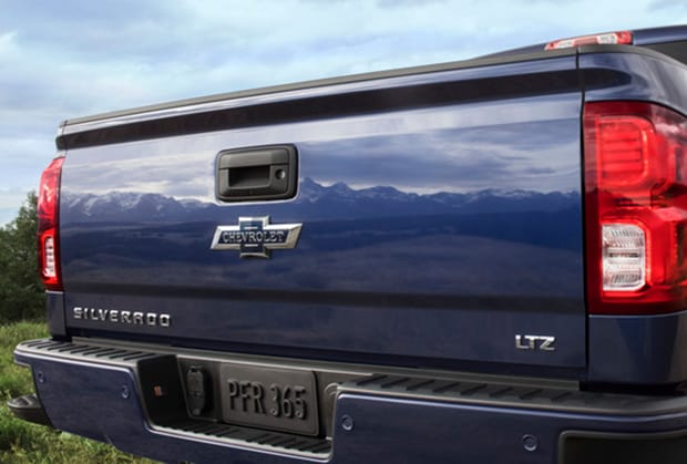 2018 Chevy Silverado 1500 Tailgate