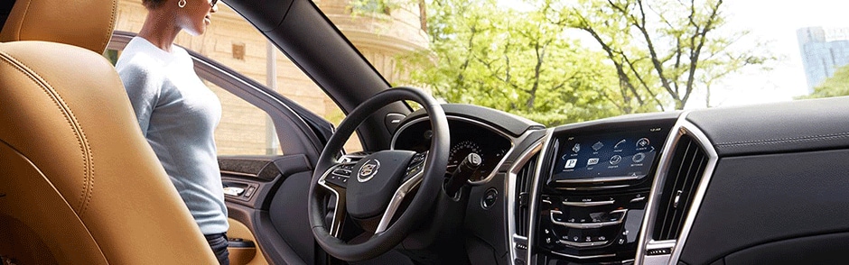 Cadillac SRX Side View dashboard