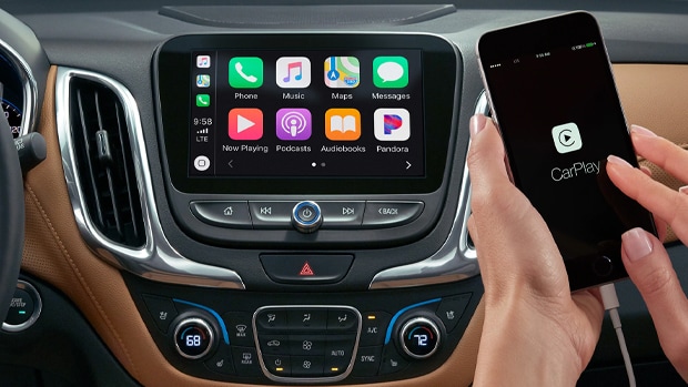 7 inch Equinox display
