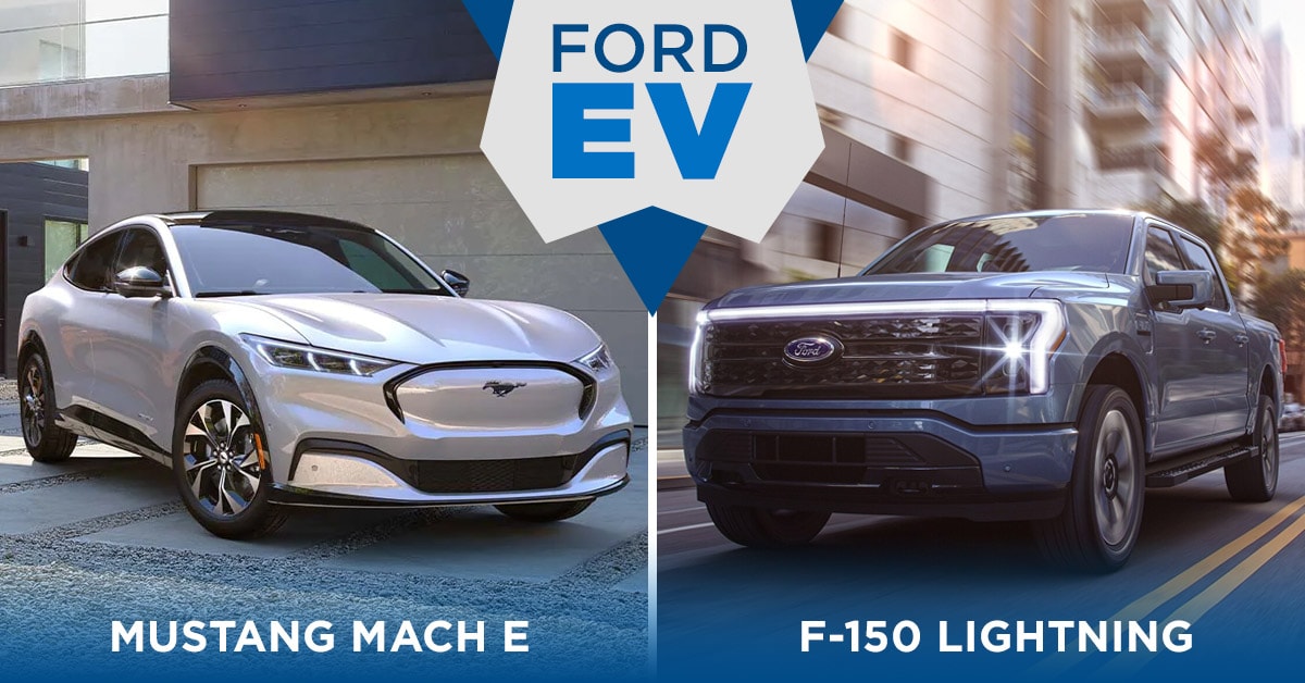 Ford EVs