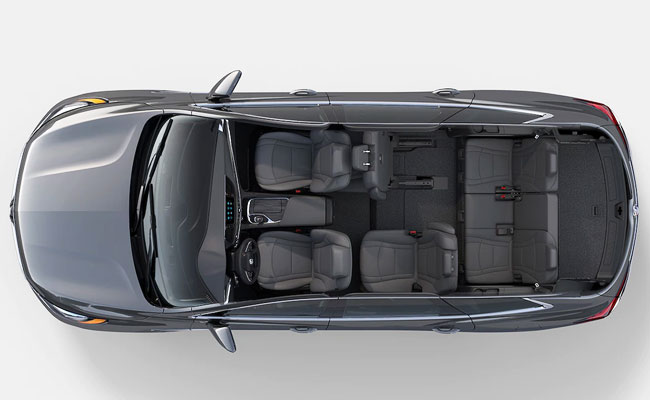 2019 Buick Enclave Sliding Seats and Cargo Space