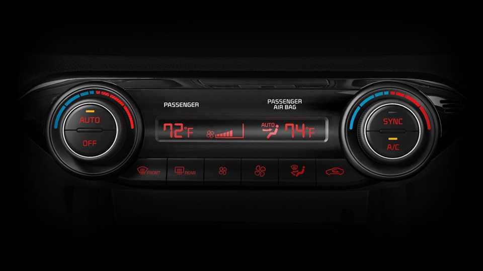 2020 Kia Forte automatic trunk