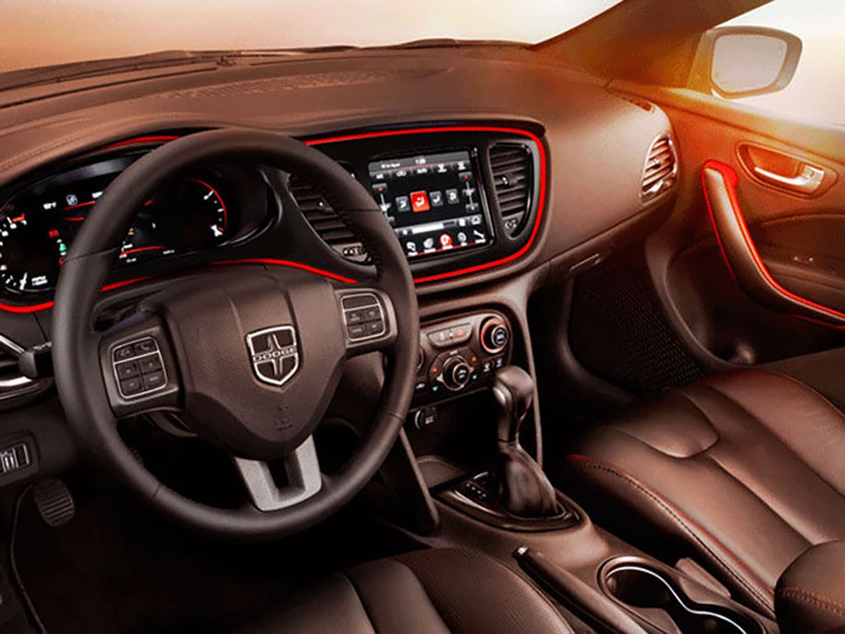 Dodge Dart Interior Technology
