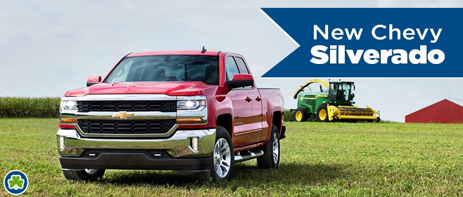 New Chevrolet Silverado For Sale in Cedar Rapids