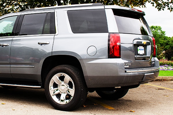2019 Chevy Tahoe Tailgate