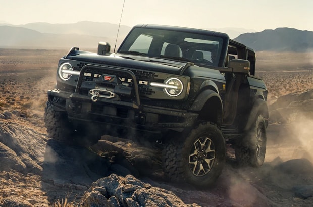 Bronco 4MOTION AWD performance