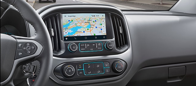 2018 Chevy Colorado Navigation System