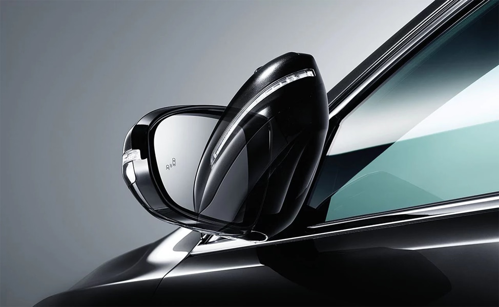 2016 Kia Cadenza Side Folding Mirrors