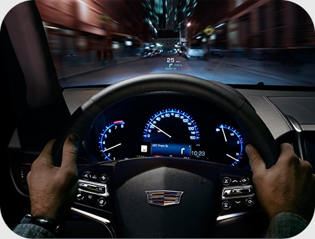Cadillac ATS Cluster Display