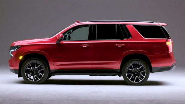 2021 Chevy Tahoe Body Lines