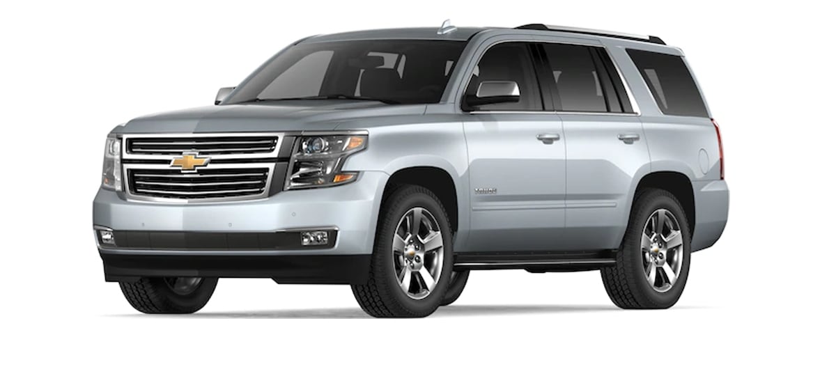 2019 Chevy Tahoe Silver Ice