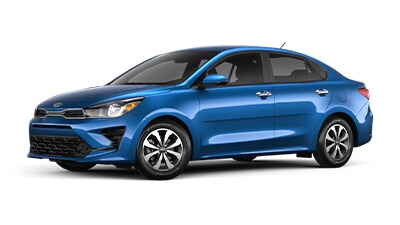 Kia Rio jellybean