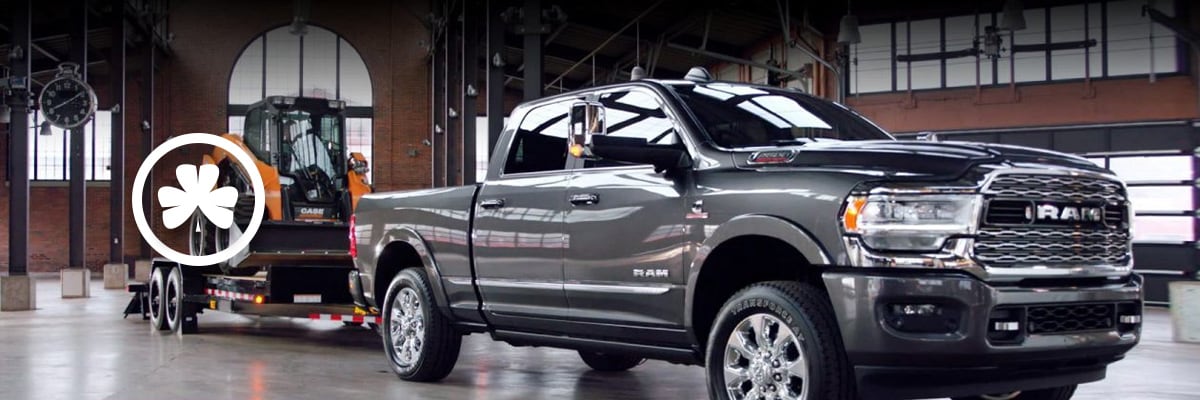 2019 Ram 2500 - Towing Capability
