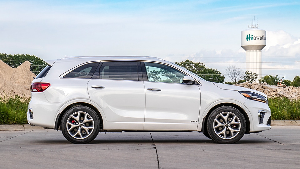2020 Kia Sorento LED Headlights