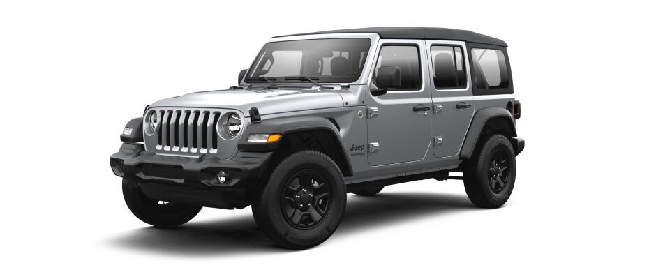 2021 Jeep Wrangler Billet Silver Metallic