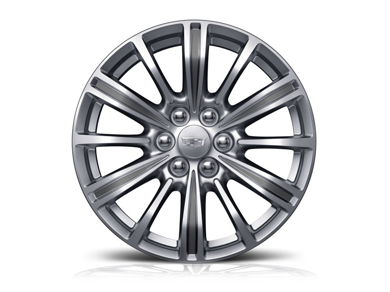 18-inch Aluminum with Blade Silver Painted Finish - Standard on XT5