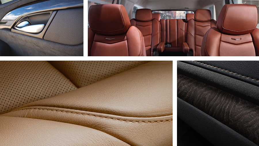 Cadillac Escalade Interior Materials