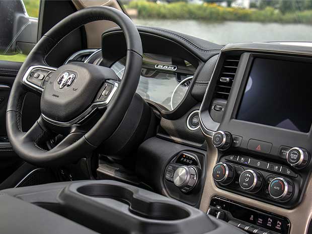 2019 Ram Interior Dash