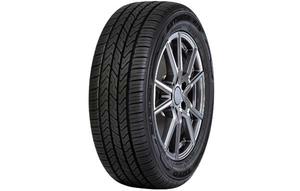 passenger tire example