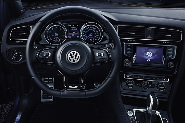 Volkswagen Golf R Radio Options Car-Net Infotainment