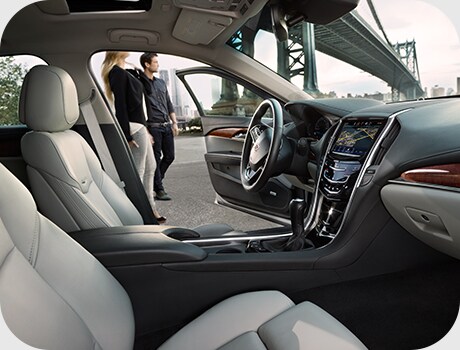 Cadillac ATS Interior Seating