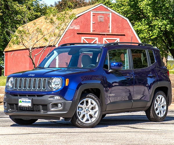 2019 Jeep Renegade Exterior