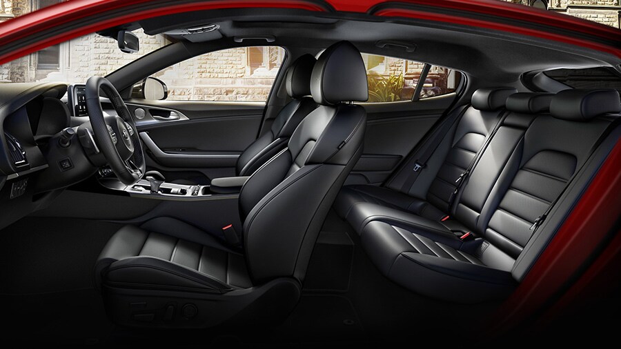 Kia Stinger Interior Design