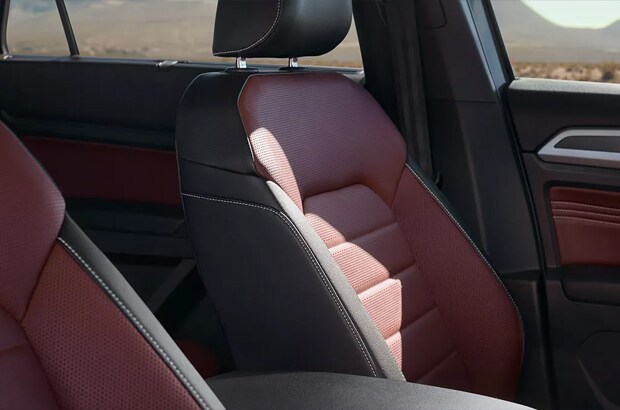 Perforated leather seating