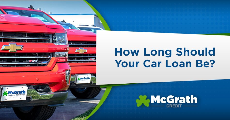 How long your auto loan should be