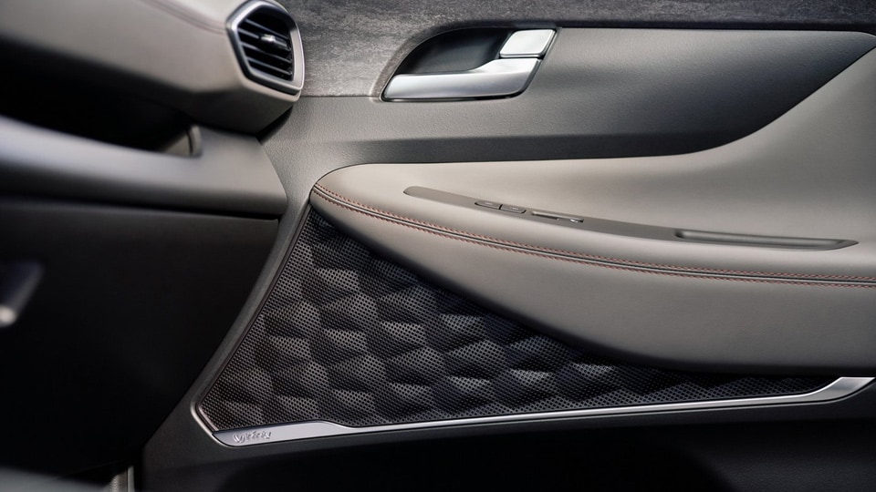 2020 Hyundai Santa Fe Auto Climate Control Air Conditioning